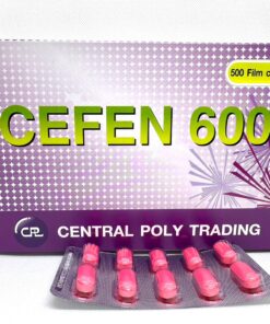 CEFEN 600MG.50*10'S*ขายขาด ซีเฟน 600 มิลลิกรัม (Ibuprofen)