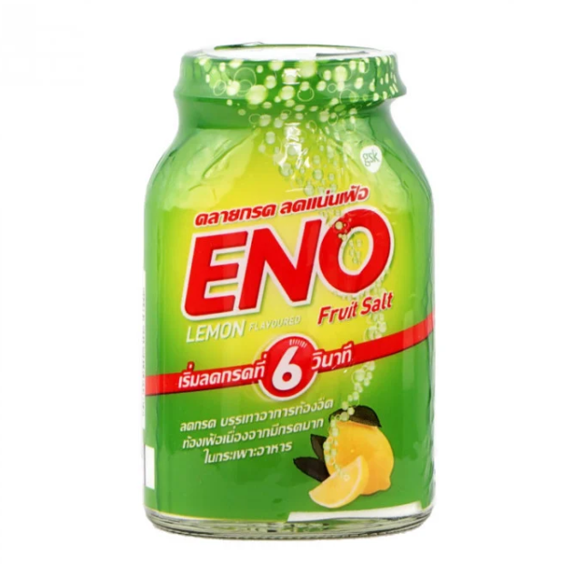 ENO ขวด-รสมะนาว 100G. (Sodium Bicarbonate)