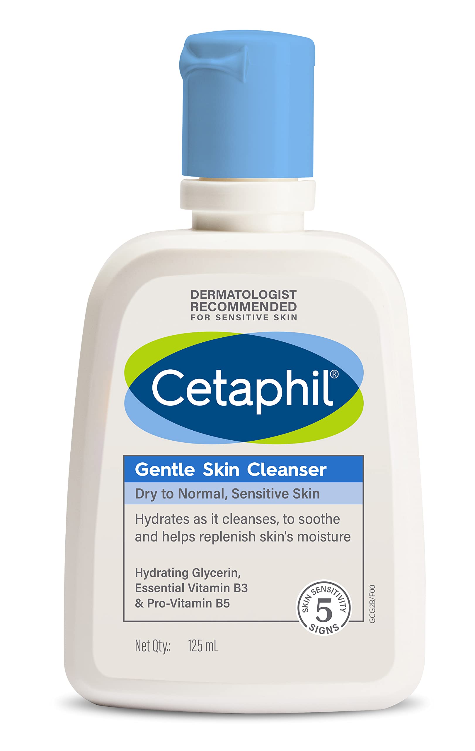 CETAPHIL CLEANSER 125ML. เซตาฟิล คลีนเซอร์ 125 มล.