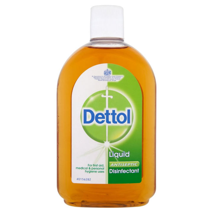 DETTOL ANTISEPTIC 500ML.  เดทตอล  500 มิลลิลิตร(มงกุฏ)*ขายขาด