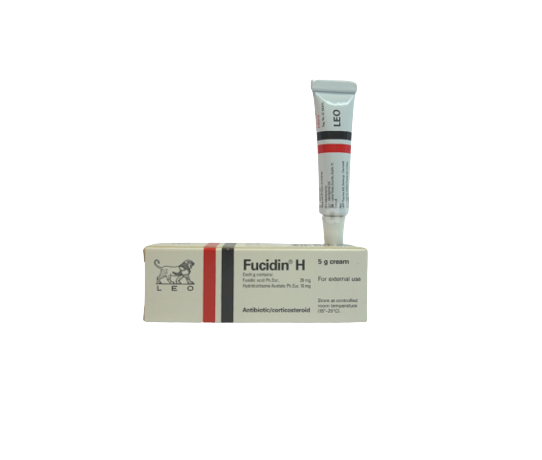 FUCIDIN H CREAM 5G. ฟูซิดิน เอช ครีม 5 กรัม (Fusidic Acid)